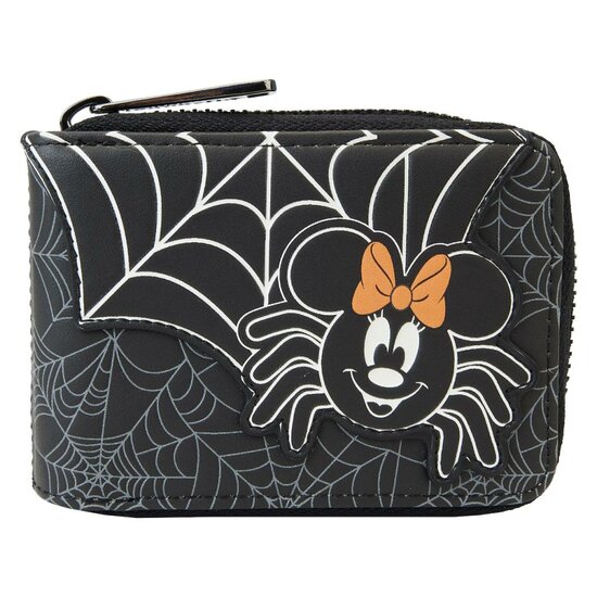 DISNEY - Minnie Mouse &quot;Spider&quot; - Wallet LoungeFly