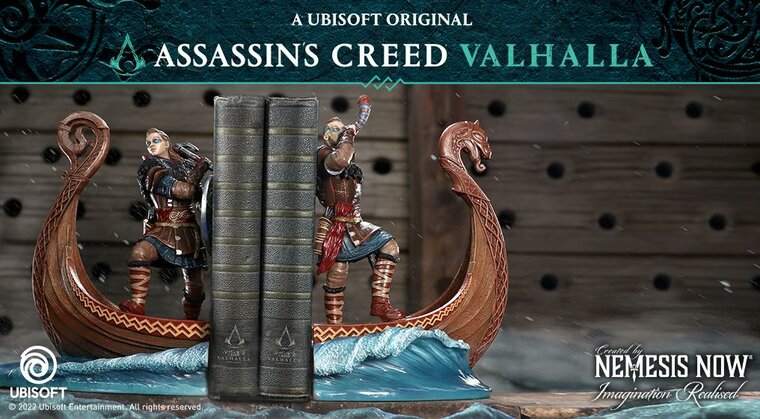 ASSASSIN&#039;S CREED VALHALLA - Eivor - Bookend 21cm