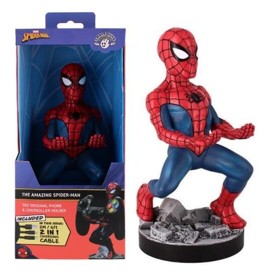 SPIDER-MAN - Controller &amp; Phone Support - 20cm