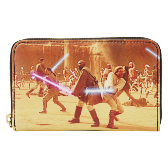 STAR WARS 2 - Attack of the Clones - Wallet LoungeFly