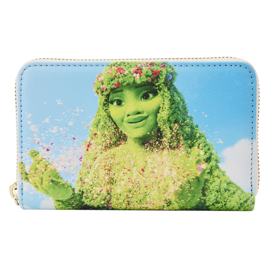 DISNEY - Moana &quot;Princess Scene&quot; - Wallet LoungeFly