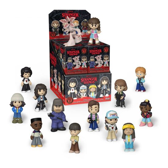 STRANGER THINGS SEASON 4 - Mystery Minis (BOX 12 Figurines)