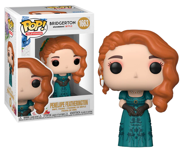 BRIDGERTON - POP N? 1663 - Penelope with Chase