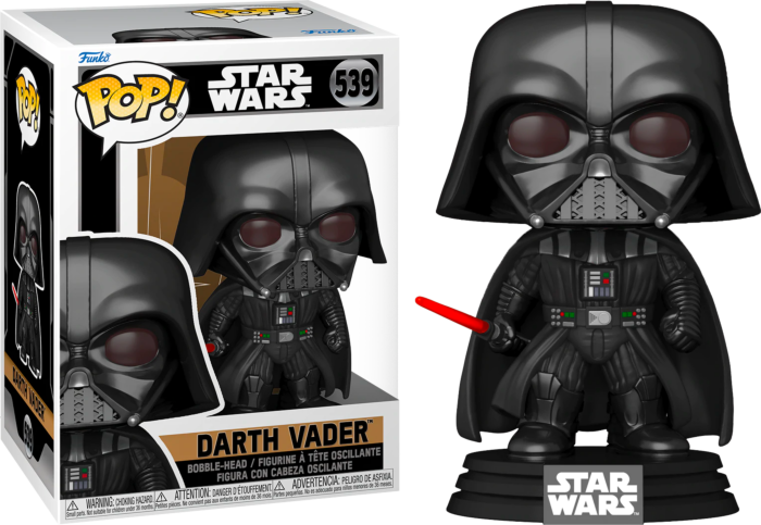 STAR WARS OBI-WAN - POP N? 539 - Darth Vader