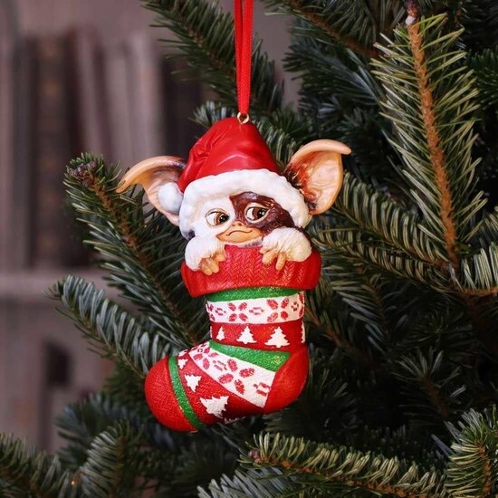 GREMLINS - Santa Gizmo Stocking - Stocking Ornament 12cm