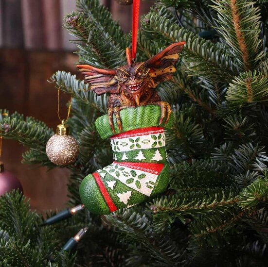 GREMLINS - Santa Mohawk Stocking - Stocking Ornament 12cm