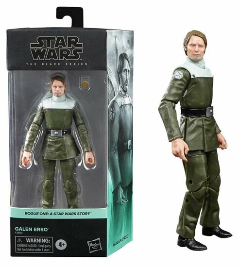 STAR WARS - Galen Erso (Rogue One) - Figure Black Series 15cm