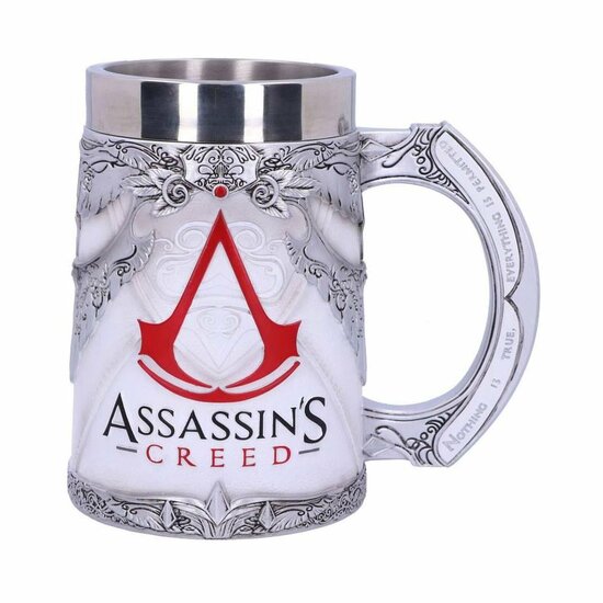 ASSASSIN&#039;S CREED - Logo - Resin Beer Stein 15cm