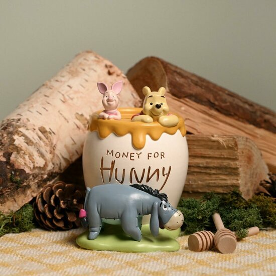 DISNEY - Winnie &#039;Money For Hunny&#039; - Money Bank - 13cm
