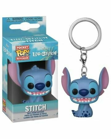 LILO &amp; STITCH - Pocket Pop Keychain - Stitch