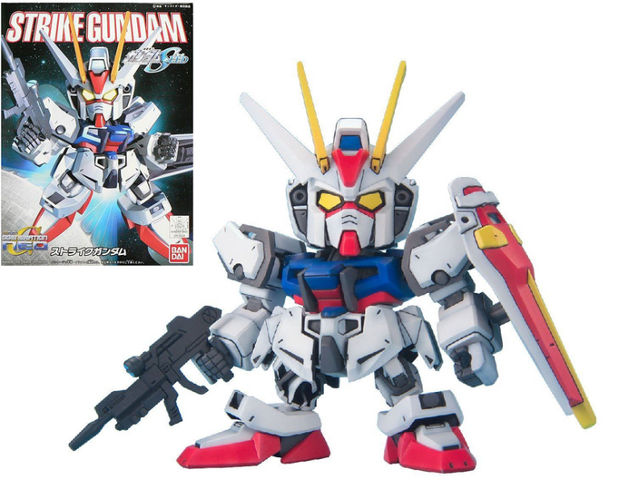 GUNDAM - BB246 Strike Gundam - Model Kit