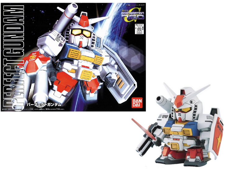GUNDAM - BB236 PERFECT GUNDAM - Model Kit