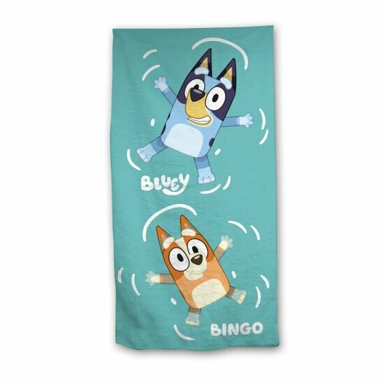BLUEY - Bluey and Bingo - Beach Towel 70x140cm
