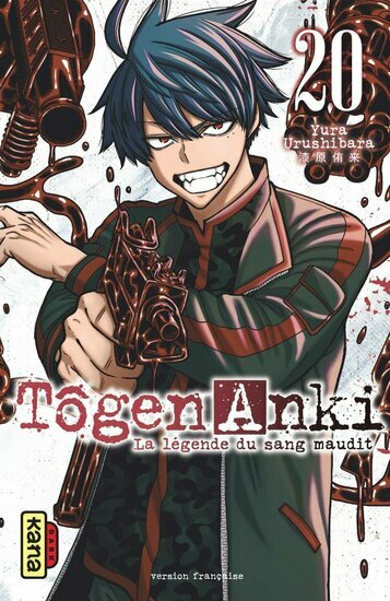 TOGEN ANKI - La l?gende du sang maudit - Tome 20