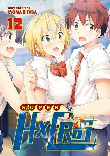 SUPER HxEros - Tome 12