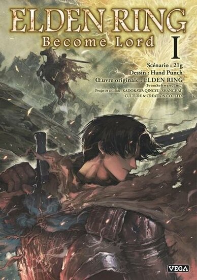 ELDEN RING - Become Lord - Tome 1