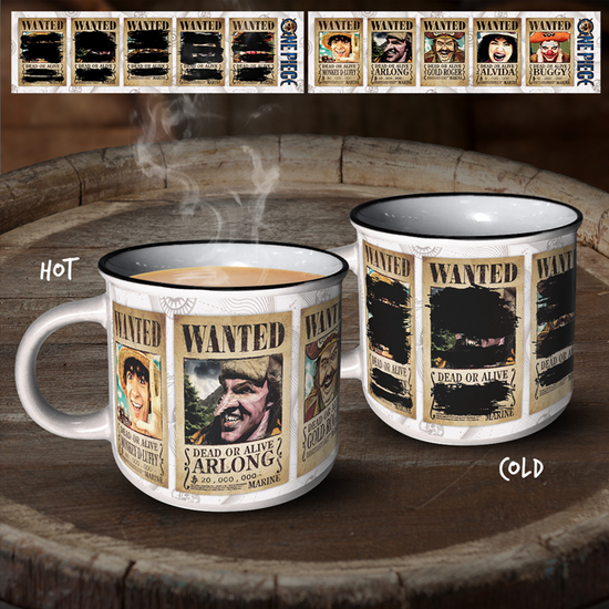 ONE PIECE NETFLIX - Heat Change Mug 350ml