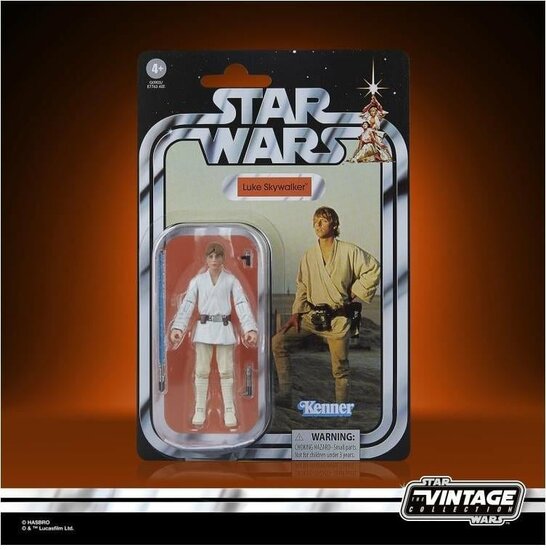 STAR WARS - Luke Skywalker - Figurine Series Vintage 10cm