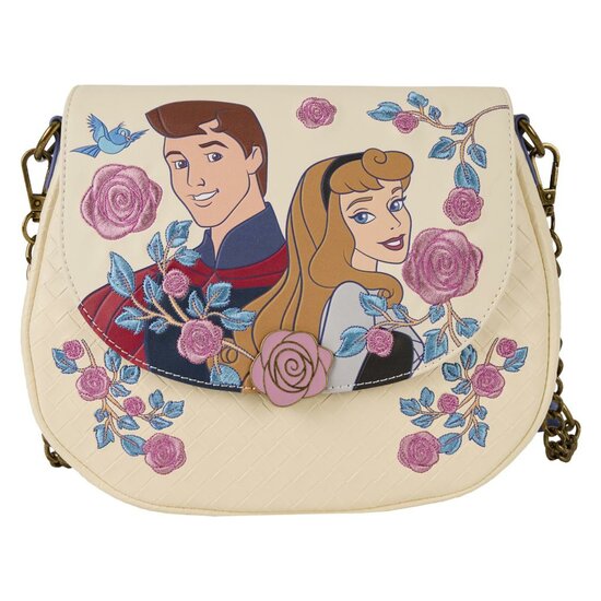 DISNEY - Princess Aurora and Prince Phillip -  Crossbody bag Loungefly