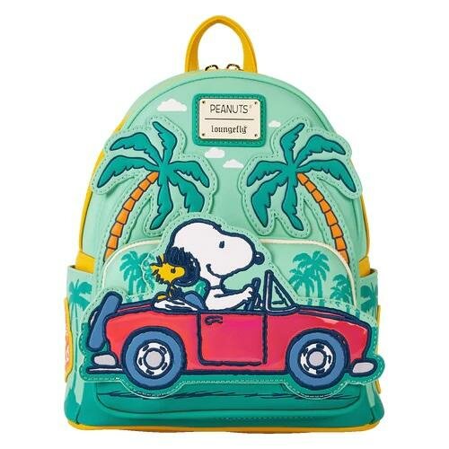 PEANUTS - Snoopy Road Trip - Mini Backpack LoungeFly