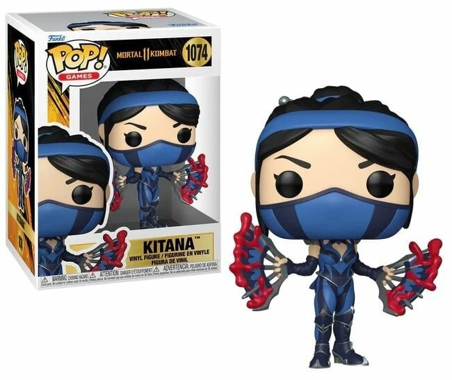 MORTAL KOMBAT 11 FATALITY - POP Games N? 1074 - Kitana