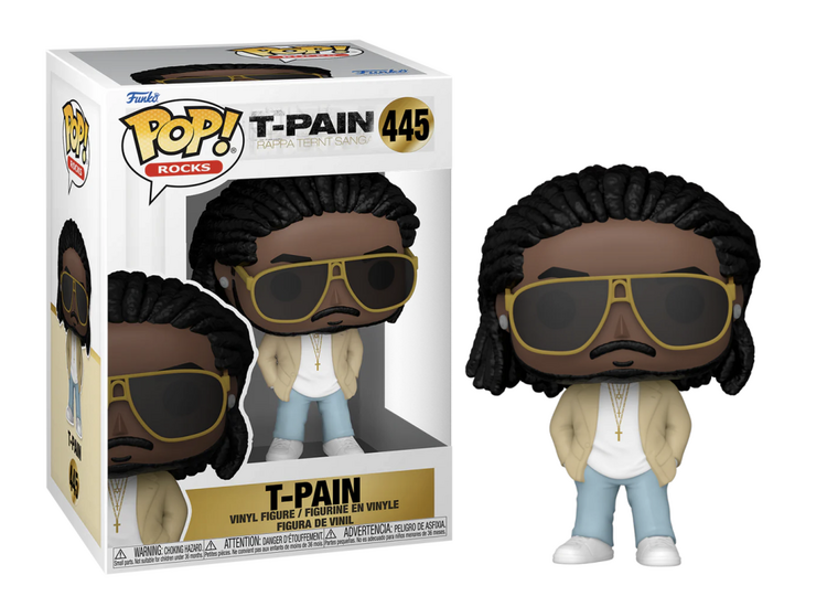 T-PAIN - POP Rocks N? 445 - Rappa Ternt Sanga