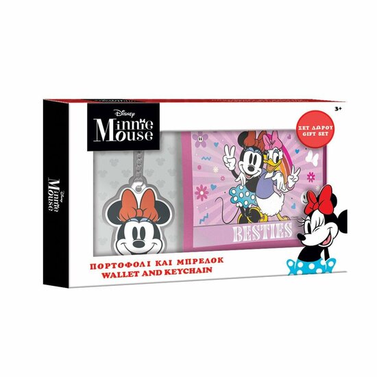 MINNIE - Gift Set - Wallet + Keychain