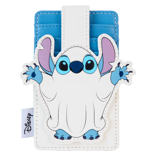 DISNEY - Stitch &quot;Ghost&quot; - Cardholder Loungefly