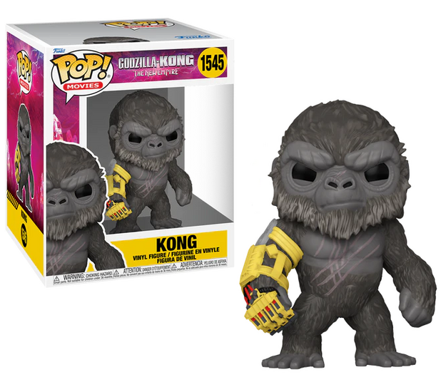 GODZILLA X KONG - POP Super 6&#039;&#039; N? 1545 - Kong