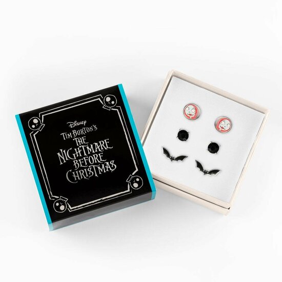 NBX - Sally - 3 Pairs of Studs Earrings - Silver Plated