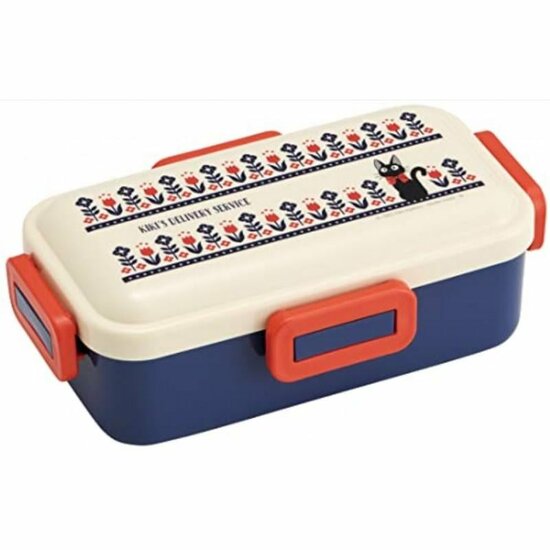 KIKI&#039;S DELIVERY SERVICE - Field Flowers -bento 4 closures 186x108x62mm
