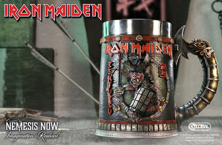 IRON MAIDEN - Senjutsu - Tankard 15.5cm