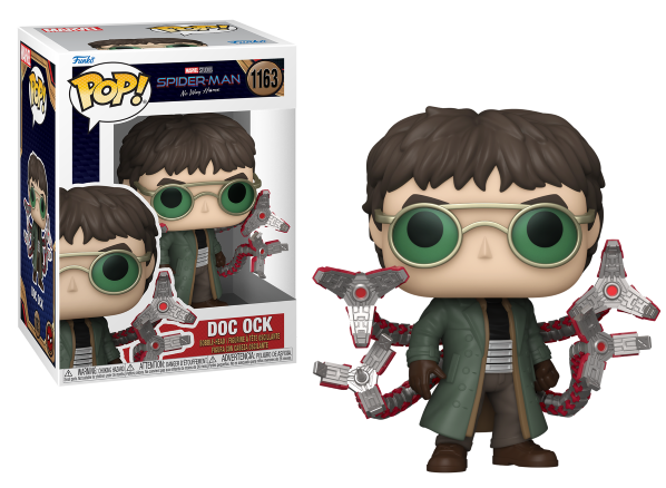 SPIDER-MAN NO WAY HOME - POP Marvel N? 1163 - Doc Ock
