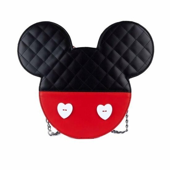 DISNEY - Mickey Minnie Valentine - Crossbody Bag &#039;LoungeFly&#039; &#039;33x28cm&#039;