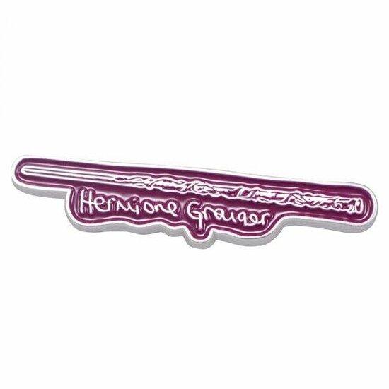 HARRY POTTER - Hermione Wand - Enamel Pin Badge