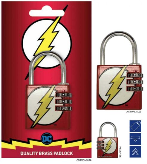 DC COMICS - Hangslot let code - The Flash