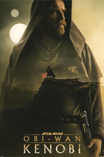 STAR WARS OBI-WAN KENOBI - Light vs Dark - Poster 61x91cm