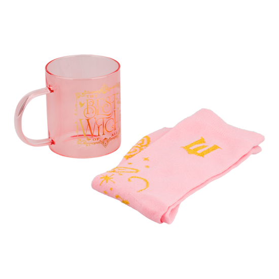 WICKED - Mug and Socks - Rose