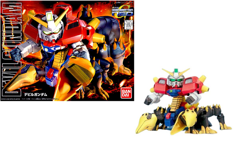 GUNDAM - BB245 Devil Gundam - Model Kit