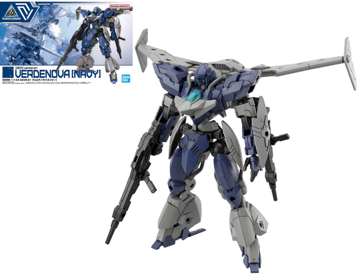 30MM - 1/144 bEXM-21 Verdenova (Navy) - Model Kit