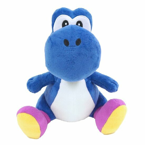 SUPER MARIO - Blue Yoshi - Plush 20cm