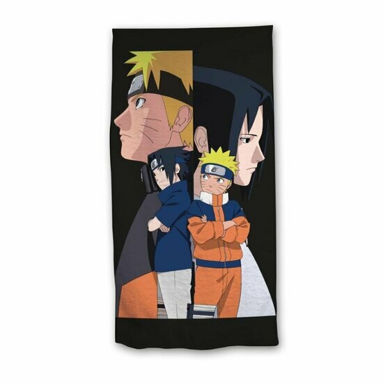 NARUTO - Naruto &amp; Sasuke - Beach Towel 70x140cm