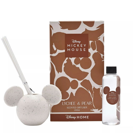 MICKEY - White - Diffuser - Lychee &amp; Peach