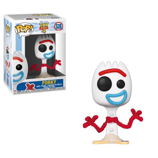 DISNEY - Toy Story 4 - POP N? 528 - Forky