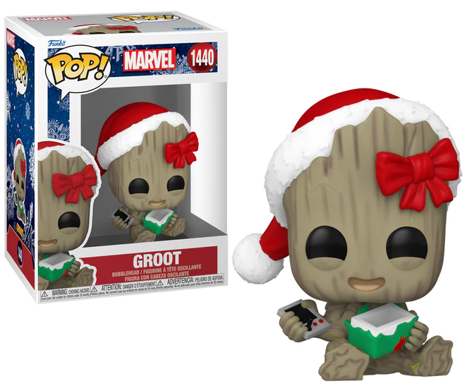 HOLIDAY &#039;24 - POP Marvel N? 1440 - Groot