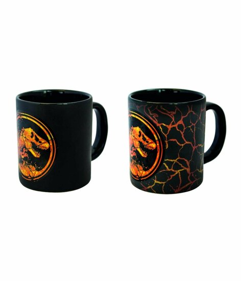 JURASSIC WORLD DOMINION - Color changing with heat Mug 320ml