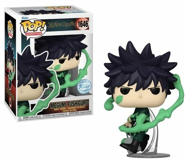JUJUTSU KAISEN - POP Animation N? 1646 - Megumi Fushiguro with Chase