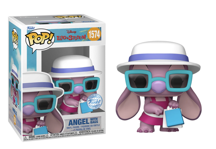 LILO &amp; STITCH - POP Disney N? 1573 - Angel with bags
