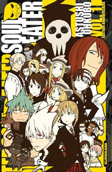 SOUL EATER - Tome 1 - EDITION 20 ANS