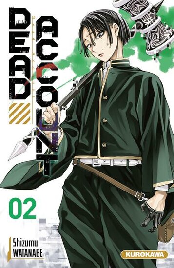 DEAD ACCOUNT - Tome 2